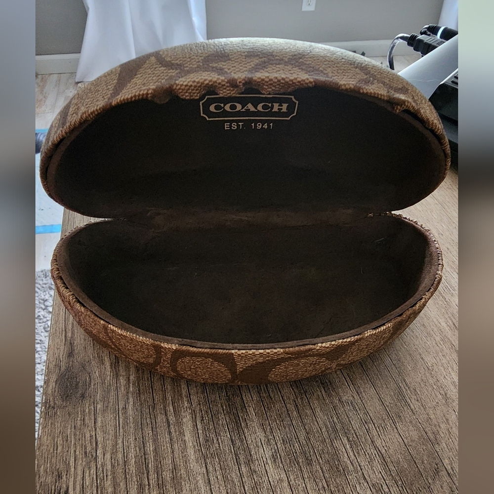 Coach Sunglasses Case